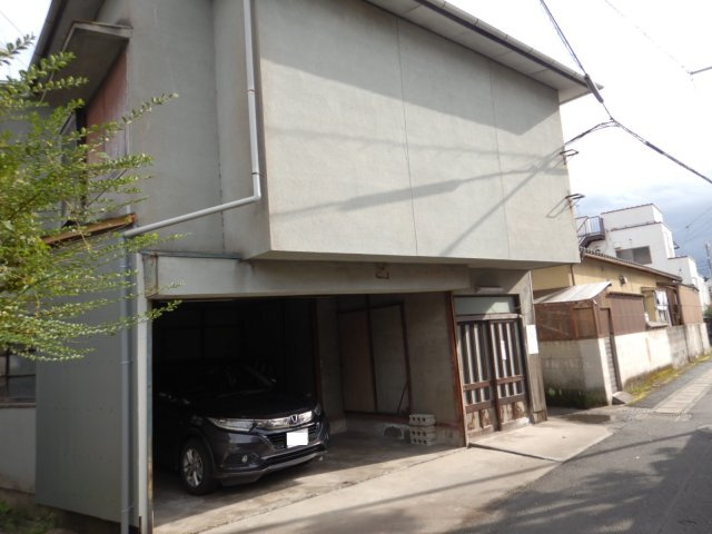 白楽町売地（古家付）の外観