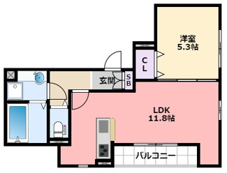 【間取り】 | チェーン・パレス上甲子園