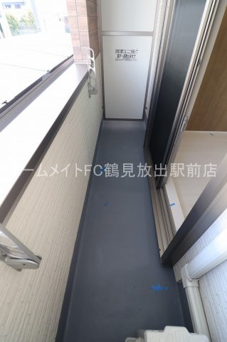 フジパレス緑Ⅰ番館のバルコニー