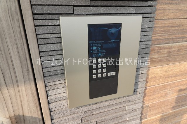 フジパレス緑Ⅰ番館のセキュリティ