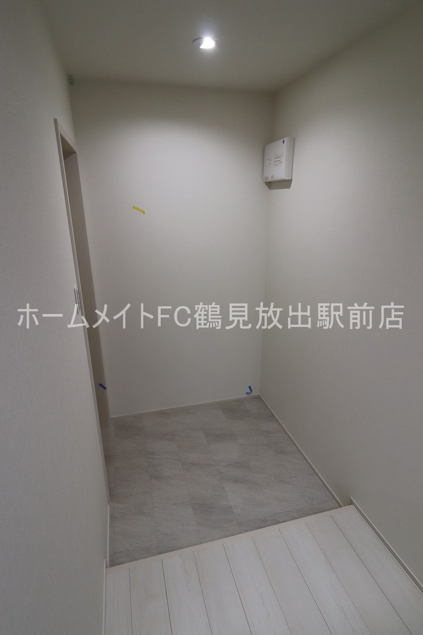 フジパレス緑Ⅰ番館の玄関