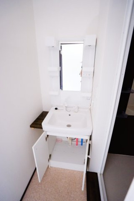 【独立洗面台】 | クオリティア平塚 | 嬉しい独立洗面台