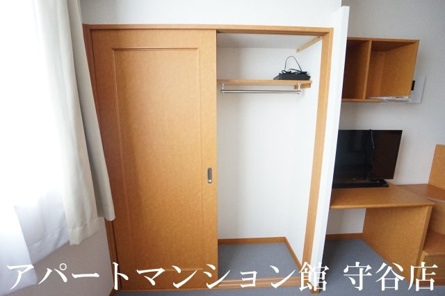 レオパレスマニエの収納