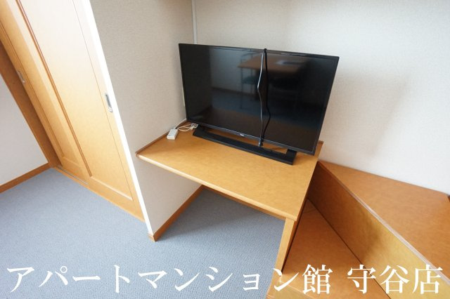 レオパレスマニエの収納