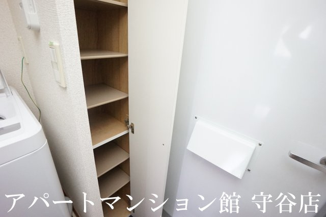 レオパレスマニエの収納