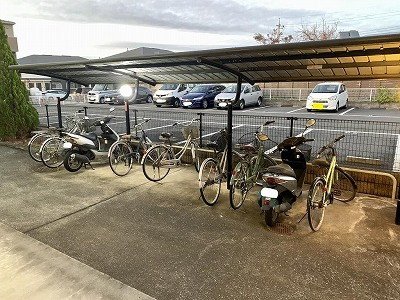 レオパレス並木のその他共用部分