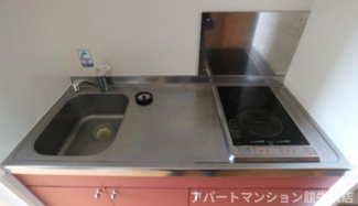 【キッチン】 | レオパレスソレーユ花園 | 画像4
