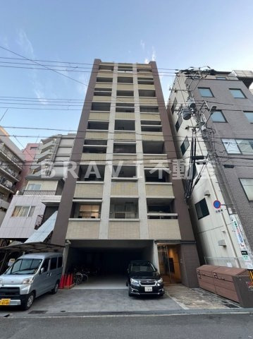 天満アパートメント　BRAVI不動産の外観|【天満アパートメント】おしゃれな外観です
