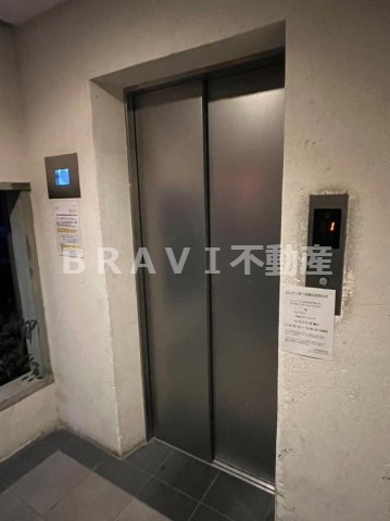 天満アパートメント　BRAVI不動産のその他共用部分|【天満アパートメント】エレベーター