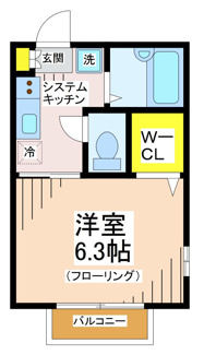【間取り】 | メゾンフォーチュン