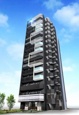 【外観パース】 | プレサンス福島吉野ミナージ