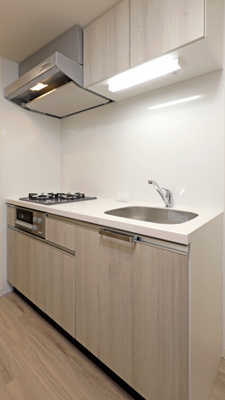 【キッチン】 | プレサンス福島吉野ミナージ