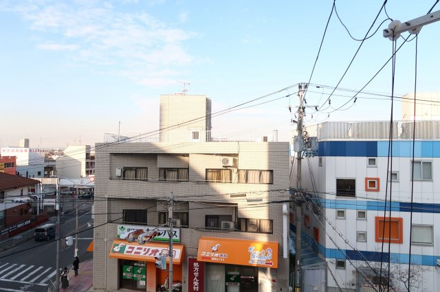 ソフィア忍ヶ丘の展望|バルコニーからの景色