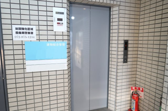 ソフィア忍ヶ丘のその他共用部分|エレベーター付き
