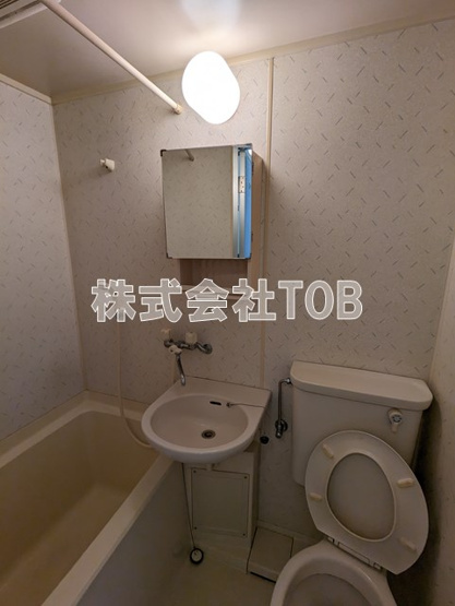 【洗面所】 | サンデミナ | ※クリーニング中の写真※