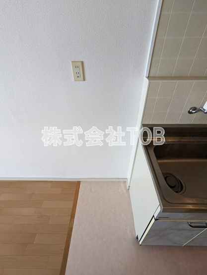 【設備】 | サンデミナ | 冷蔵庫置き場※クリーニング中の写真