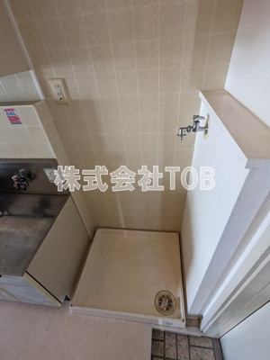 【設備】 | サンデミナ | 洗濯機置き場※クリーニング中の写真※