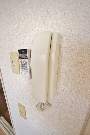 【設備】 | プライムⅠ・Ⅱ | インターホン　参考写真