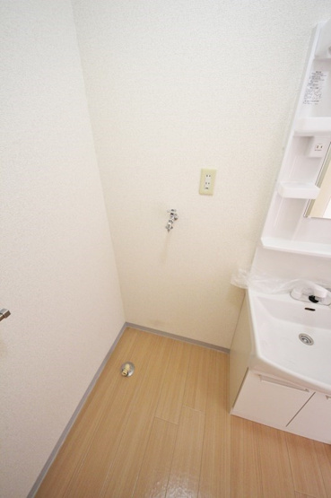 【設備】 | プライムⅠ・Ⅱ | 洗濯機置場　参考写真
