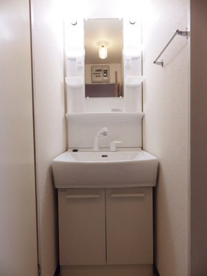 【独立洗面台】 | パストラルアサカ（D-ROOM） | 同物件別号室参考写真
