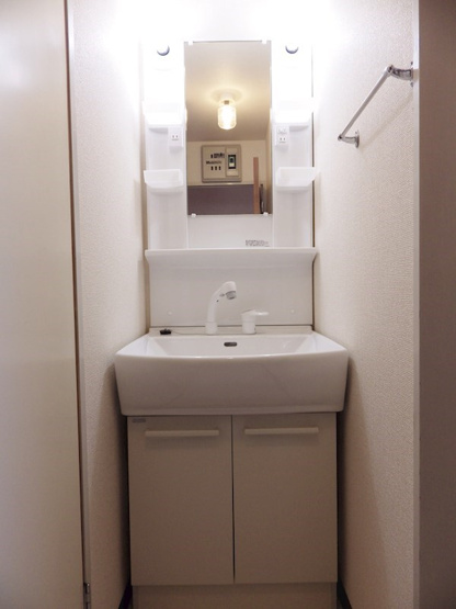 【独立洗面台】 | パストラルアサカ（D-ROOM） | 同物件別号室参考写真