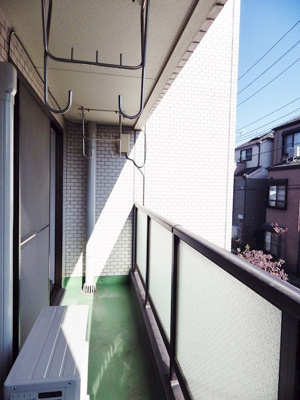 【バルコニー】 | パストラルアサカ（D-ROOM） | 同物件別号室参考写真