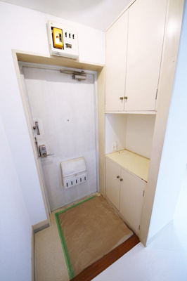 【玄関】 | メゾン溝沼