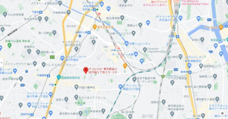 【地図】 | テラス大崎 