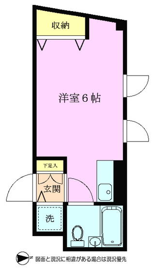 【間取り】 | リブレパーシモン