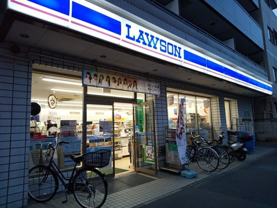 ローソン 平井六丁目店まで300ｍ