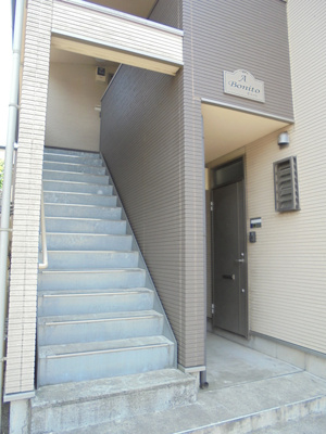 建物入口