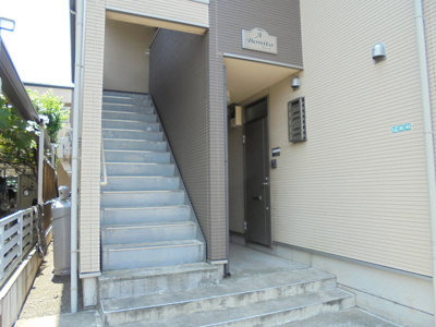 建物入口