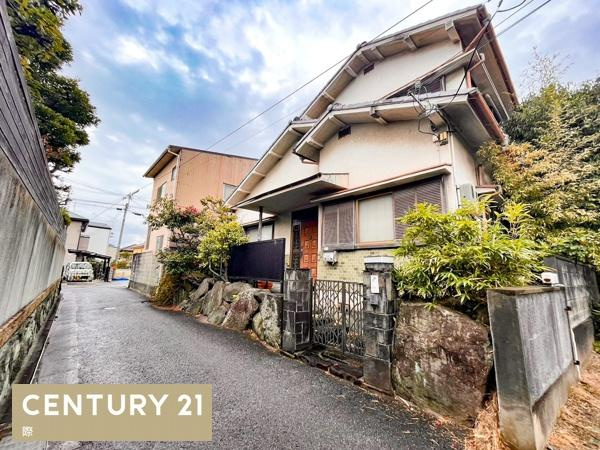 和歌山市松ケ丘2丁目　土地の外観|55.41坪の土地です！