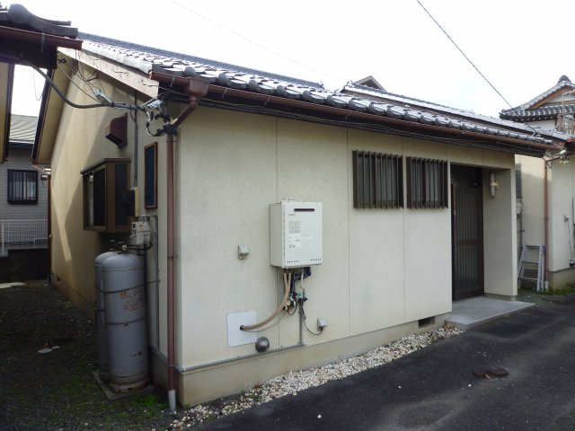 中込住宅の外観