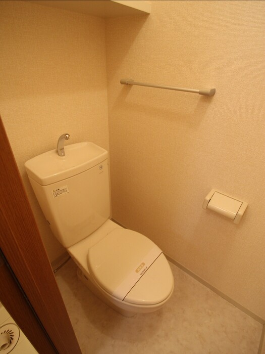 クレセントひばりのトイレ