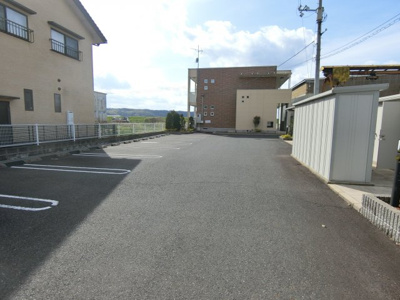 【駐車場】 | ブレス・ソーレ