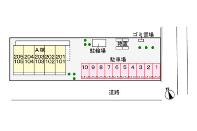 【区画図】 | ブレス・ソーレ