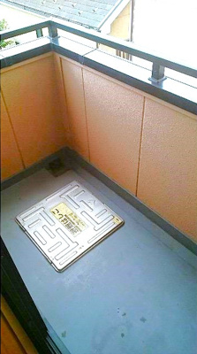 【バルコニー】 | ソレイユツダヌマ