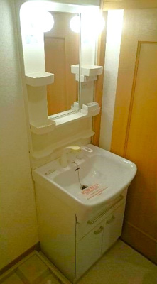 【洗面所】 | ソレイユツダヌマ