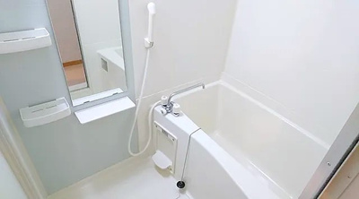 【浴室】 | ソレイユツダヌマ