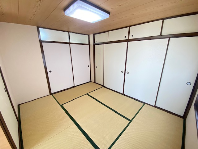 泉ヶ丘第三コーポラスの収納