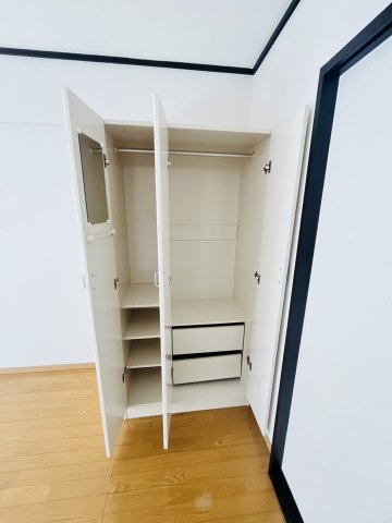 マンション朝霧3号棟の収納