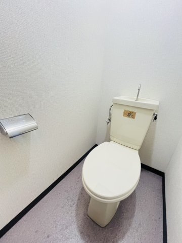 マンション朝霧3号棟のトイレ