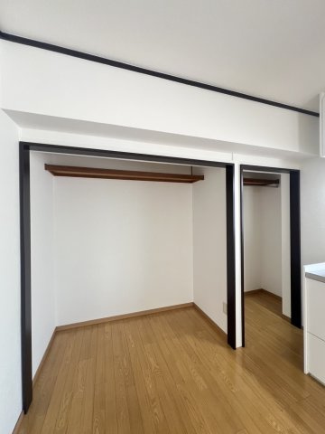マンション朝霧3号棟の収納