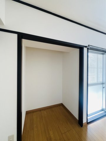 マンション朝霧3号棟の収納