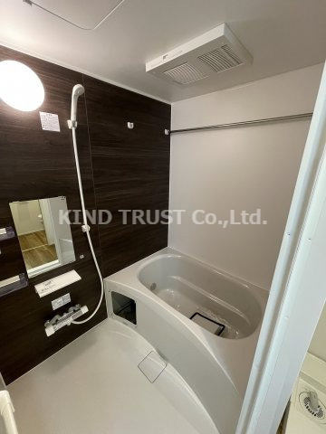 LuXe天六Ⅱの浴室|コンパクトで使いやすいお風呂です