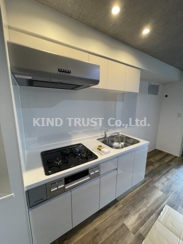 LuXe天六Ⅱのキッチン|お料理しやすいキッチンです