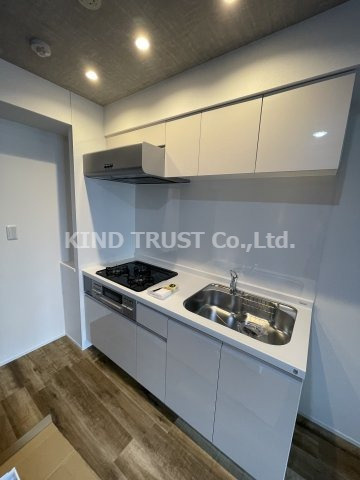 LuXe天六Ⅱのキッチン|きれいなキッチンです