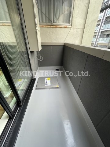 LuXe天六Ⅱのバルコニー|お洗濯にも便利なバルコニー付き