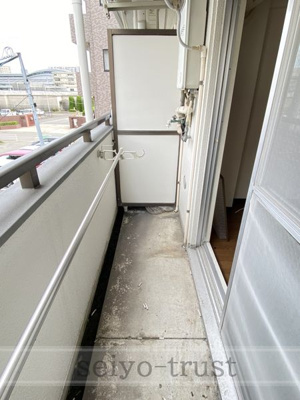 【バルコニー】 | ヤスダ第2ビル